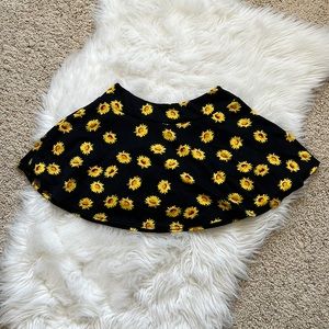 Sunflower Skater Miniskirt